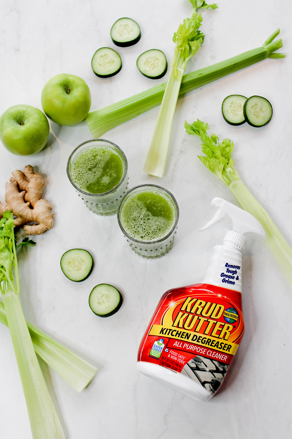 Celery Ginger Green Juice