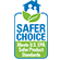 Safer Choice Award badge